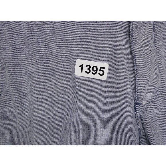 Tommy Bahama Men's‎ Cotton/Tencel Stretch Chino Shorts Blue Size 38 - Picture 12 of 12